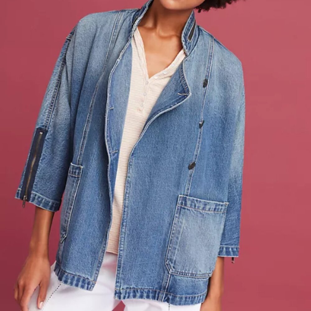 Current/Elliot Crosby Denim Jacket - Picture 2 of 13